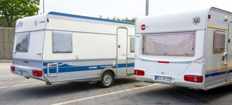 duitse caravan nederlandse auto